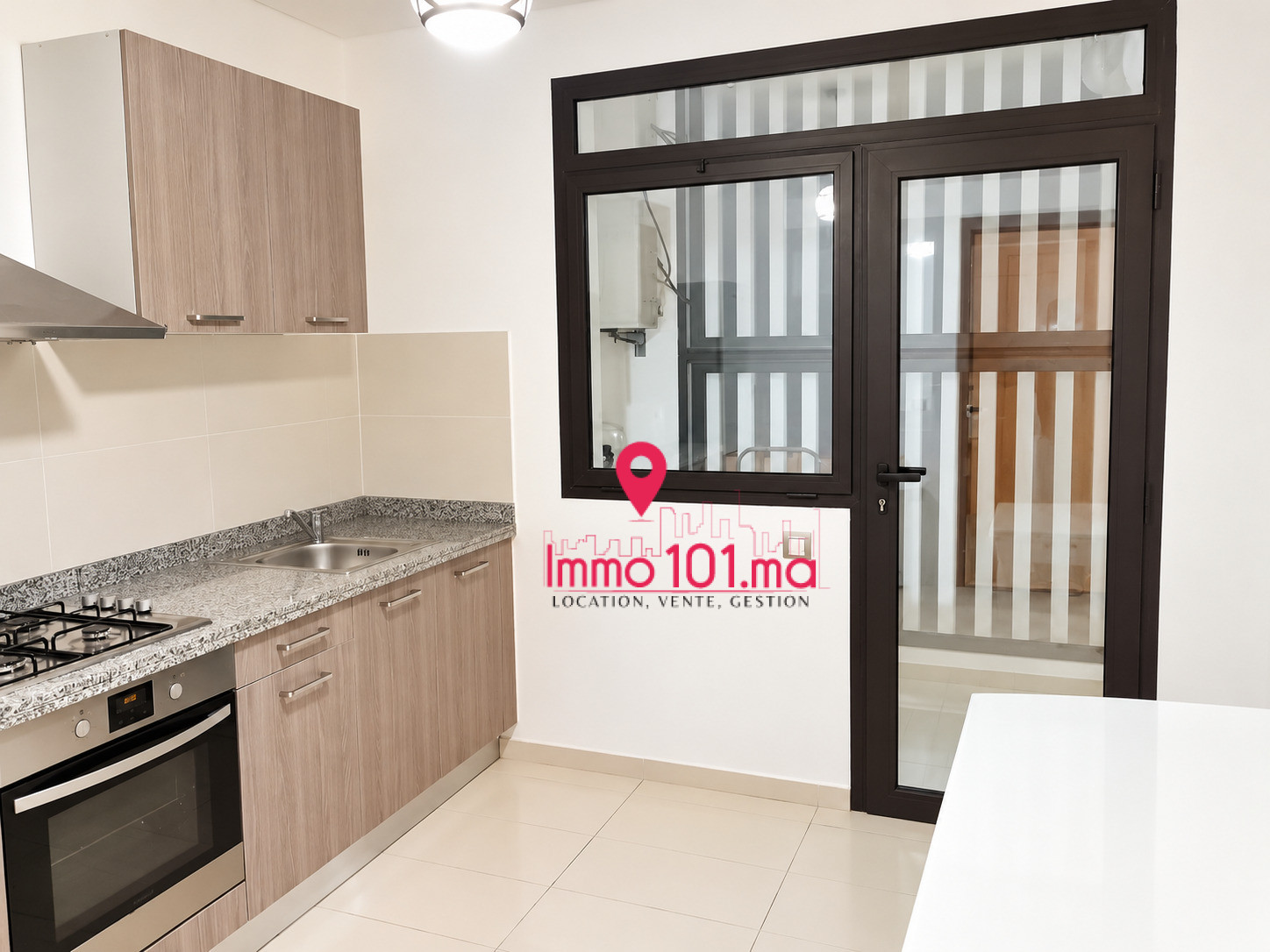 Location appartement meublé à Plage des nations SILAM2582